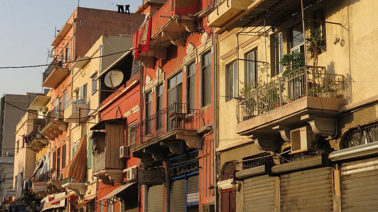 Die weißen Pavillons von Beirut: Bauhaus Kooperation